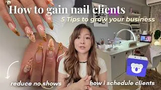 Thumbnail: 5 Things That Helped Me Scale My Nail Business Without Burning Out