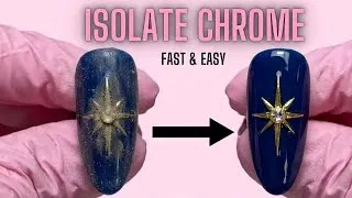 Thumbnail: profesional nail art tutorial | Step-by-Step Chrome Nail Art Tutorial how to do chrome art / 
