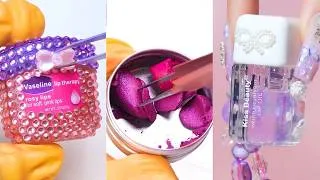 Thumbnail: Satisfying Makeup Repair ASMR 💄DIY Handmade Lip Balms & How to Recycle Your Broken Makeup