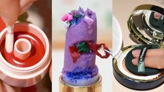 Thumbnail: Fixing Broken Powder Perfectly 💄 Satisfying Makeup Repair ASMR ✨ Fixing & Restoration Makeup