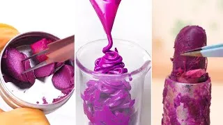 Thumbnail: How To Fix Broken Purple Makeup 💜 Easy & Satisfying DIY Cosmetic Restoration