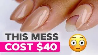 Thumbnail: Manicure Mistakes | Gel Overlay Tutorial | The Softest Gradient Nail Art