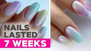 Thumbnail: 7 Weeks of Gel Nails | Smooth Almond Nail Shape | Summer Ombré Manicure