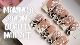 Thumbnail: Beginner Friendly Nail Set That Looks Expensive ✨