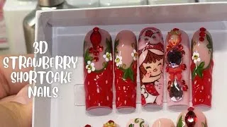 Thumbnail: How To Make Character Nails for a Customer 🍓✨