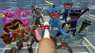 Thumbnail: SPARTAN KICKING ALL POPPY PLAYTIME MONSTERS in Garry's Mod!