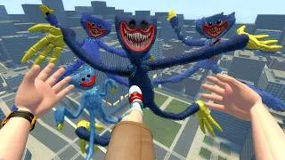 Thumbnail: SPARTAN KICKING ALL HUGGY WUGGY POPPY PLAYTIME in Garry's Mod!