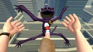 Thumbnail: SPARTAN KICKING CATNAP in Garry's Mod!