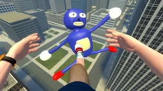 Thumbnail: SPARTAN KICKING SONIC in Garry's Mod!
