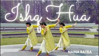 Thumbnail: ISHQ HUA | Naina Batra Choreo | Aaja Nachle