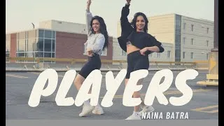 Thumbnail: PLAYERS | Naina Batra Choreography | #Badshah X #Karanaujla