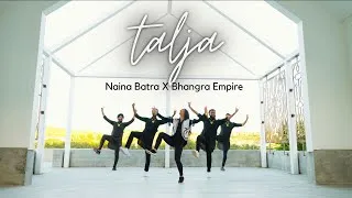 Thumbnail: TALJA Dance Cover | Naina Batra ft. Bhangra Empire | Jassa Dhillon