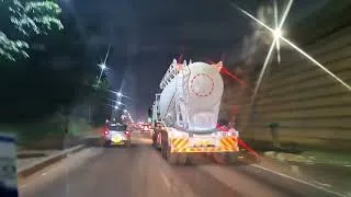 Thumbnail: Driving in Nairobi at Night