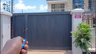 Thumbnail: Automated Gates Installation 