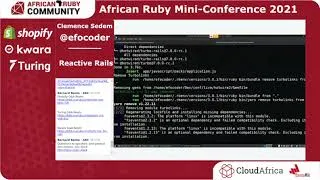Thumbnail: Clemence Sedem - Reactive Rails