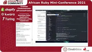 Thumbnail: Promise Chukwuenyem - Seamless Ruby Application Deployment using Capistrano