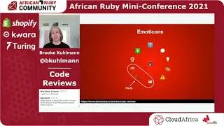 Thumbnail: Brooke Kuhlmann - Code Reviews