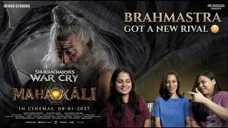Thumbnail: MAHAKALI: SHUKRACHARYA'S WAR CRY REACTION 🔥 | AKSHAYE KHANNA, SRIYA REDDY | TEASER | Naive Girls