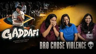 Thumbnail: DHANDA NYOLIWALA - GADDAFI REACTION | HARYANVI SONG 2026 | MUSIC VIDEO REACTION | Naive Girls React