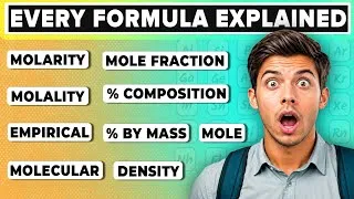 Thumbnail: Every Formula of Some Basic Concepts of Chemistry Explained 
