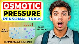 Thumbnail: Osmotic Pressure | Easy Trick to Solve Numerical Problems 
