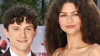 Thumbnail: Tom Holland and Zendaya private secret wedding in England