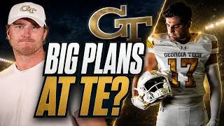 Thumbnail: Georgia Tech Football’s Tight End Room Is Ready to BREAK OUT in 2026