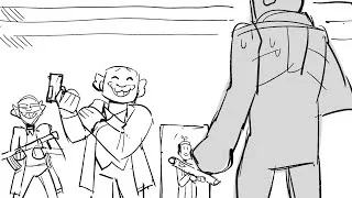 Thumbnail: Let's not talk about anything else but love - a HLVRAI animatic