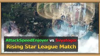 Thumbnail: SpellForce 3 Rising Star League | Winner Finals | AttackSpeedEnjoyer vs Svyatogor