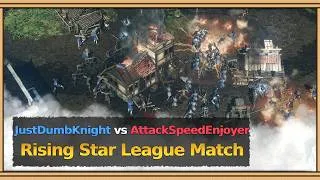 Thumbnail: SpellForce 3 Rising Star League | Winner Semifinals | JustDumbKnight vs AttackSpeedEnjoyer