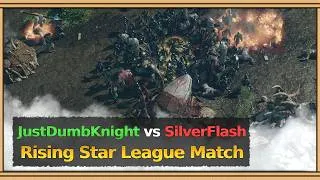 Thumbnail: SpellForce 3 Rising Star League | Round 1 | JustDumbKnight vs SilverFlash