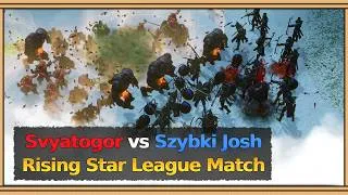 Thumbnail: SpellForce 3 Rising Star League | Round 1 | Svyatogor vs Szybki Josh