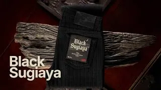 Thumbnail: Black Sugiaya - Japanese Dobby Weave Herringbone  - FW26 Naked & Famous Denim