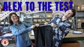 Thumbnail: Don't Do This When You Measure Selvedge Denim Jeans! - This Week At Naked & Famous Denim Ep: 162