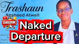 Thumbnail: Trashaun Rasheed Atwell, 14 - Final Farewell - Abundant Life Assembly - Dying Young, Barbados