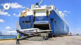 Thumbnail: 3 Hours Of The World's Biggest Shipping Operations To Fall Asleep To