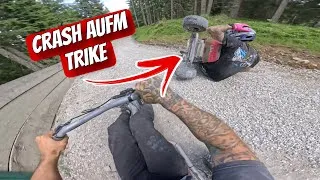 Thumbnail: Trike Ballern mit @MarcDiekmann 🫣 zu wild 