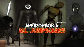 Thumbnail: Apeirophobia Chapter 2 [Level 17 to 24] - ALL JUMPSCARES ROBLOX