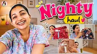 Thumbnail: My Current Favorite Nighties | Nakshathra Nagesh
