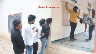 Thumbnail: Exam Preparation || Telugu Comedy Short Film || Directed By Imran Sandy