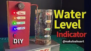 Thumbnail: Water Level Indicator Project|| Science Working Project| #indicator #diy Nakul Sahu Art