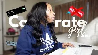 Thumbnail: Too many reports and reporting issues| Corporate Girl Diaries