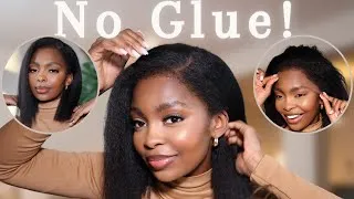 Thumbnail: The most NATURAL wig | 4C edges ft LuvWin Hair