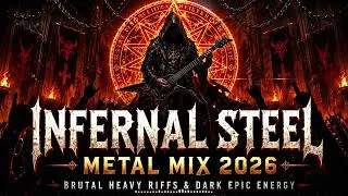 Thumbnail: Unforgiving Steel   Dark Epic Heavy Metal Instrumentals