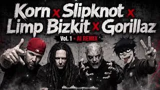 Thumbnail: Your Speakers Aren't Ready For This Bass - Limp Bizkit x Gorillaz AI Remix