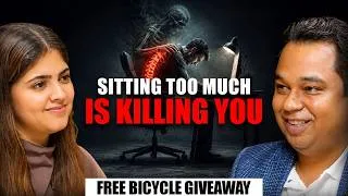 Thumbnail: Sitting Too Much Is Killing You | FREE BICYCLE GIVEAWAY FOR YOU | Avitree World