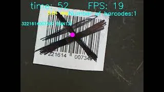 Thumbnail: Damaged 1D barcode detection and decoding