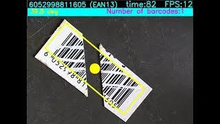 Thumbnail: Video based scanner for severely damaged barcode
