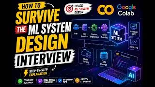 Thumbnail: How to Crack Machine Learning System Design Interviews at Google, Meta & Amazon | Naman Garg