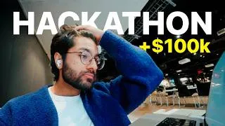 Thumbnail: I Competed in LinkedIn's $100K Hackathon